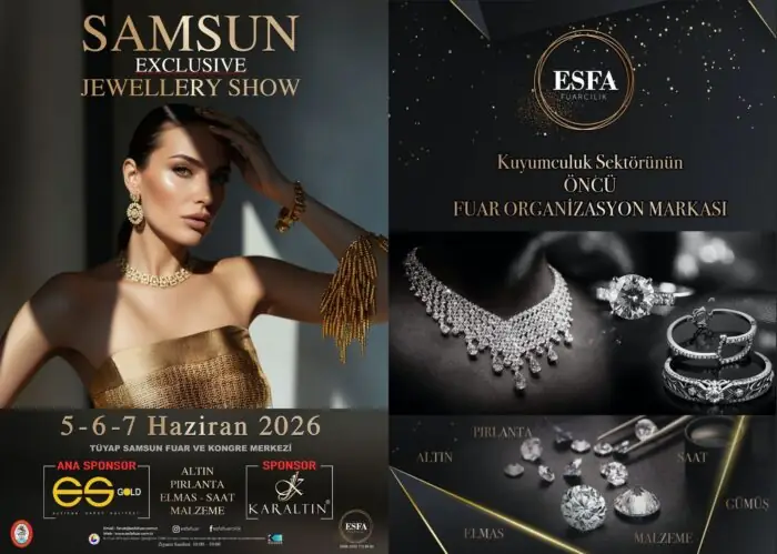 Samsun Exclusive Jewellery Show afişi